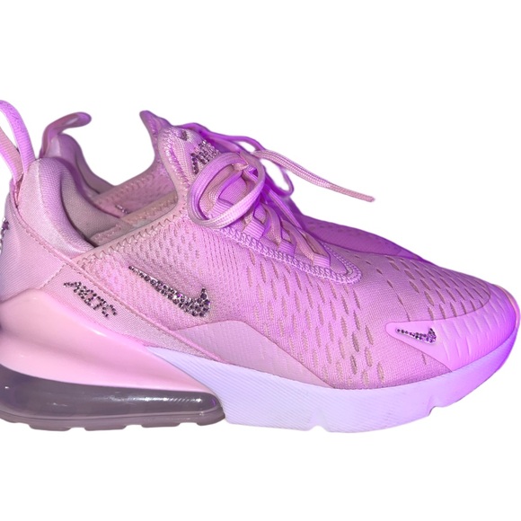 Customized Nike Air Max 270 Prism Pink - Picture 6 of 17